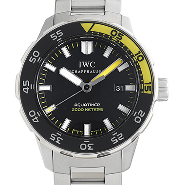 ブランド IWC コピー時計 アクアタイマー オートマチック IW356801